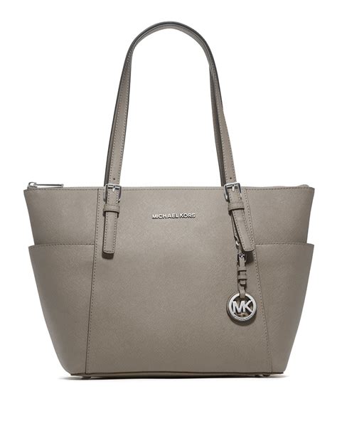 grey michael kors bag uk|michael kors grey tote bag.